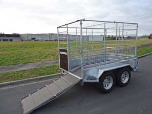 Tandem axle Stock trailer for sale tandem axle stock trailer