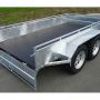 dual axle box trailer for sale