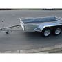 tandam axle box trailer for sale