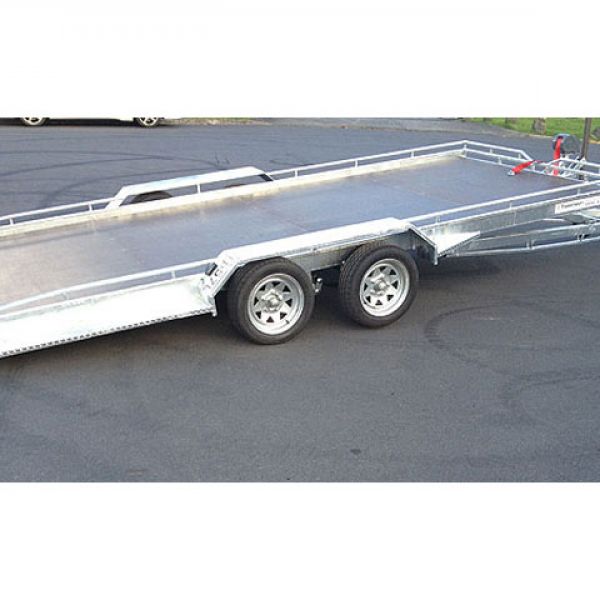 tandam axle car transporter trailer for sale
